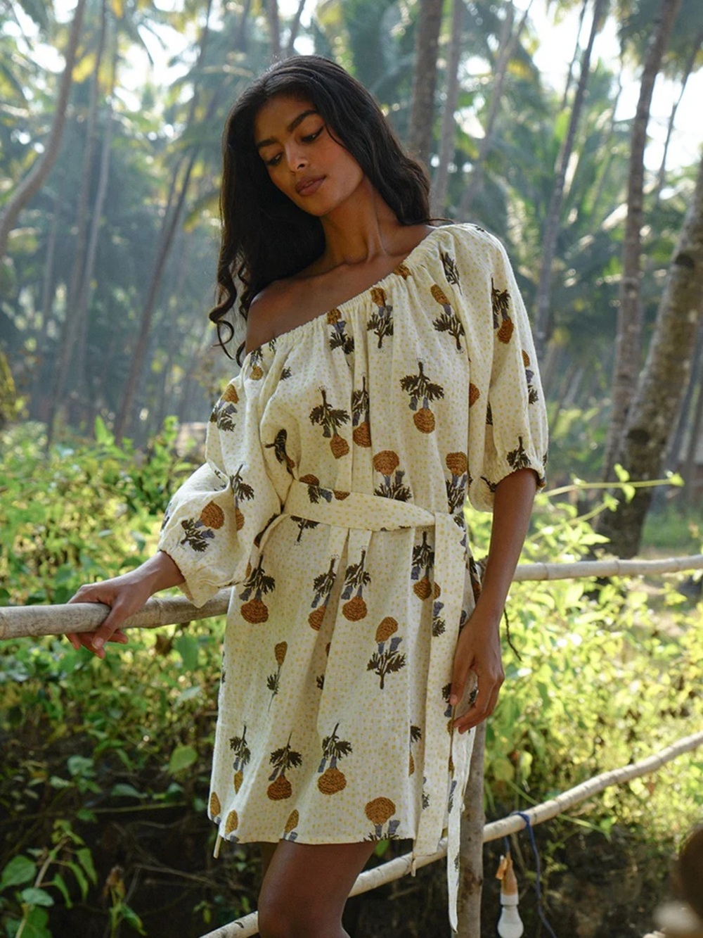 Daughters of India Dahlia Dress - Picture 2 of 8